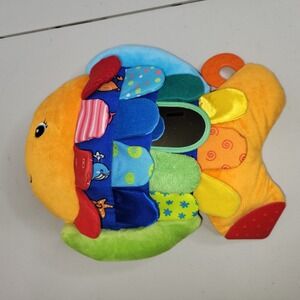 Melissa & Doug Flip Fish Soft Activity Toy Baby Infant Sensory Play
